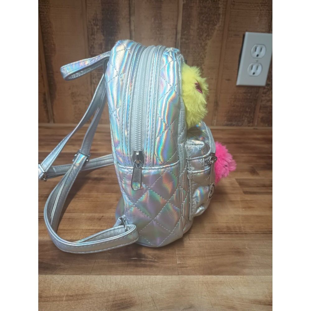 Small Silver Fun & Unique Backpack by PLACE - Picture 6 of 11